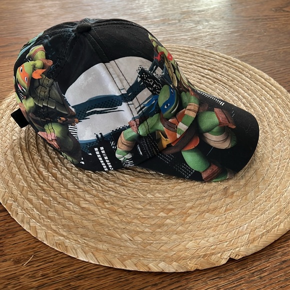 Nickelodeon Kids Fun Mutant Ninja Turtles Cartoon Baseball Cap Hat Size Youth OS - Picture 4 of 14